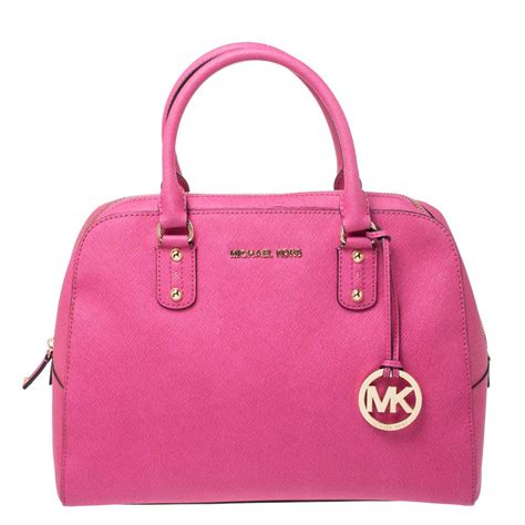 michael kors fuchsia handbag